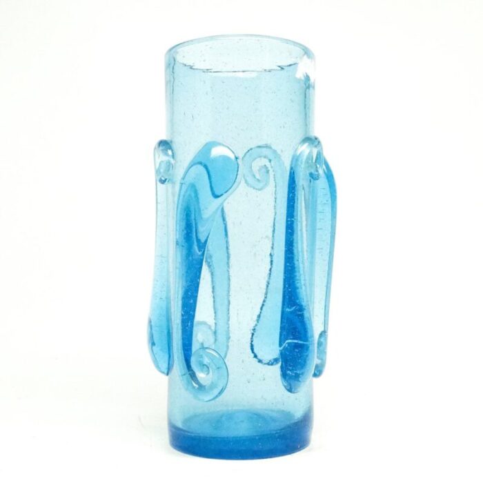 vase by j sluczan orkusz for cracow institute for glassworks poland 1970s 12