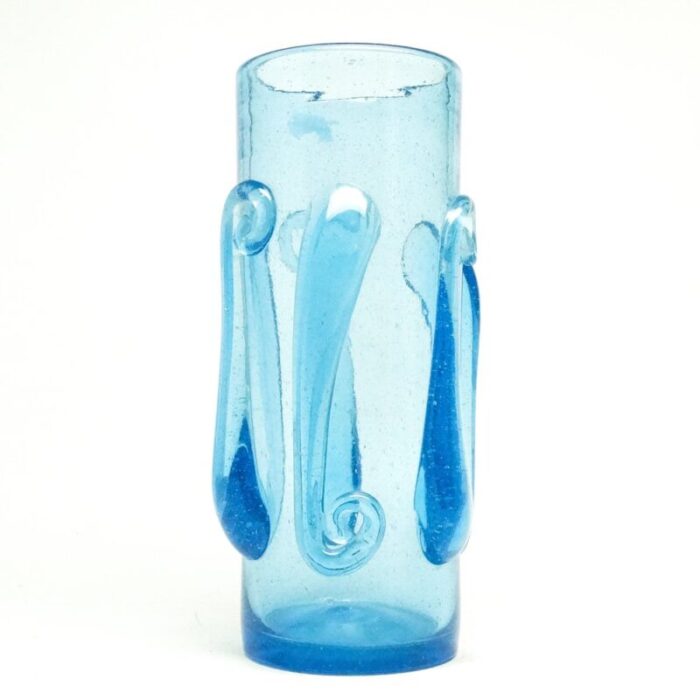 vase by j sluczan orkusz for cracow institute for glassworks poland 1970s 13