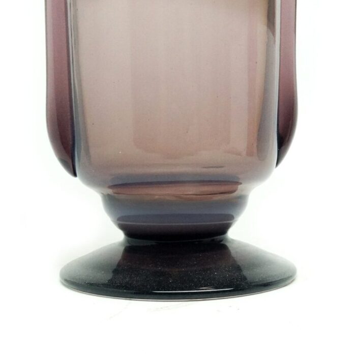 vase by j sluczan orkusz for cracow institute for glassworks poland 1970s 6 1