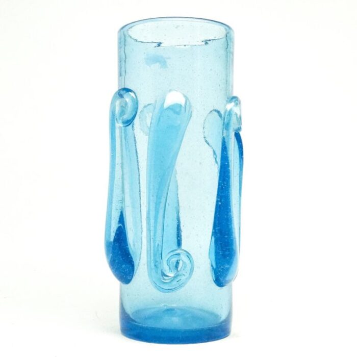 vase by j sluczan orkusz for cracow institute for glassworks poland 1970s 9 1