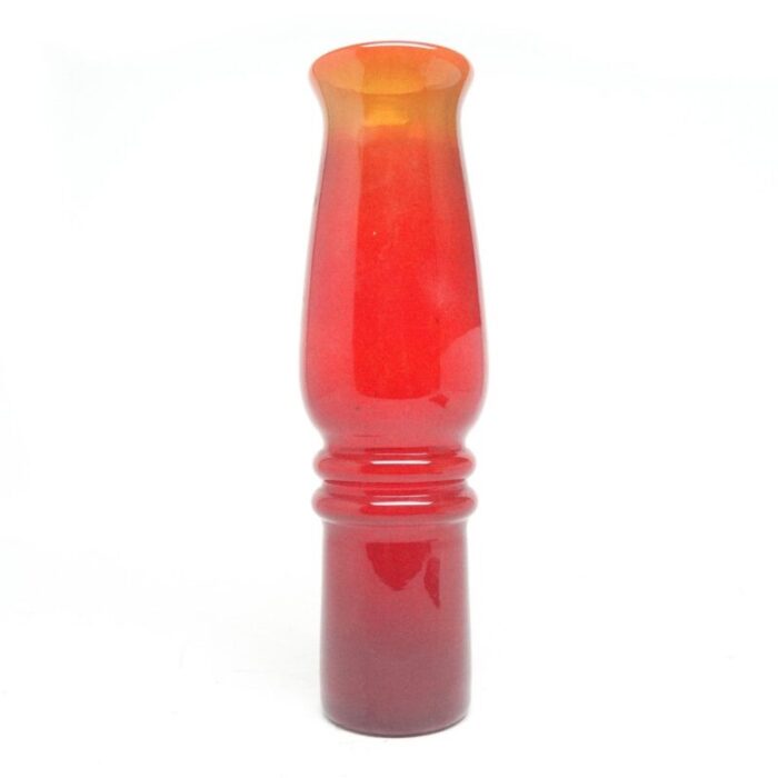 vase by lucyna pijaaczewska from sudety glassworks 1970s 1