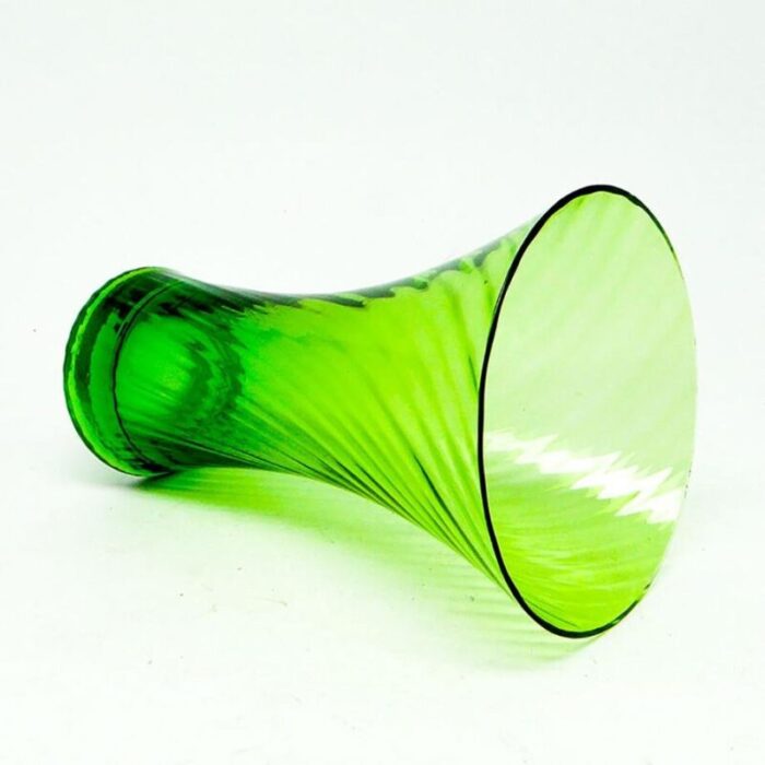 vase from hortensja glassworks poland 1970s 2