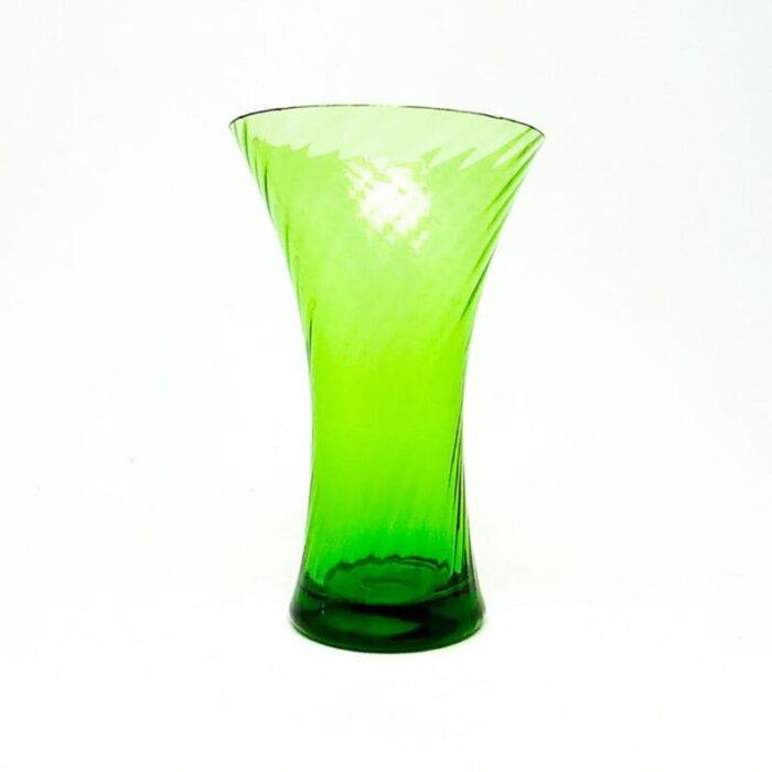 vase from hortensja glassworks poland 1970s 3