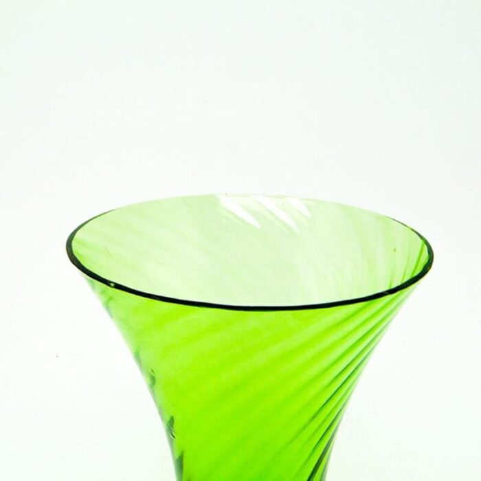 vase from hortensja glassworks poland 1970s 5