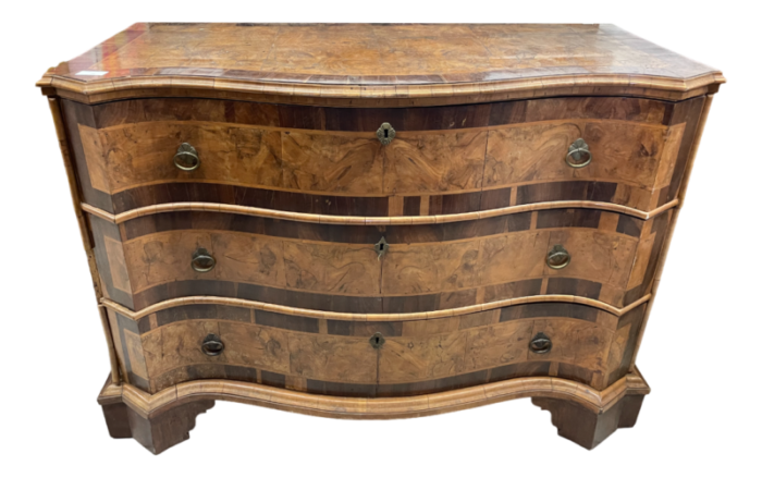 venetian louis xiv chest of drawers 6780