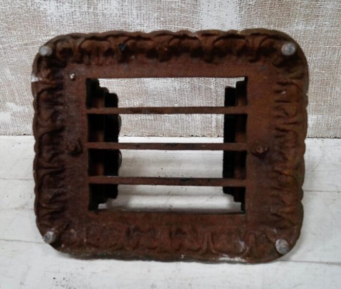 victorian cast iron boot scraper 1880 3151