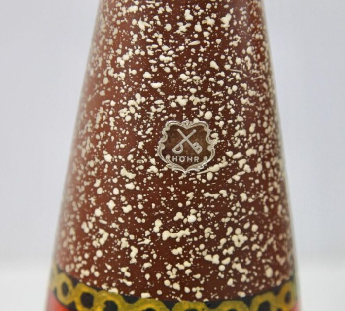 vintage 45 40 vase in ceramic 1965 2