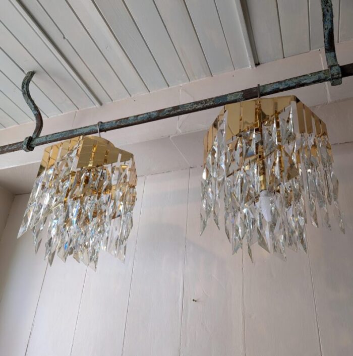 vintage american chandelier 1980s 5885