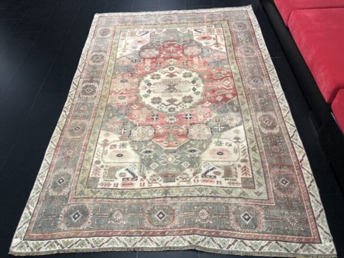 vintage anatolian area rug 3