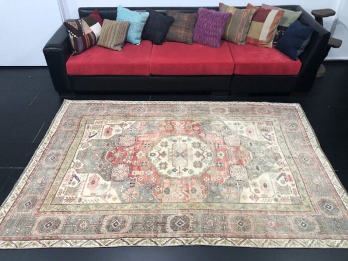 vintage anatolian area rug 4