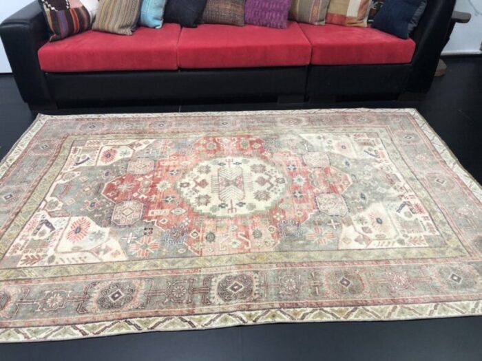 vintage anatolian area rug 5