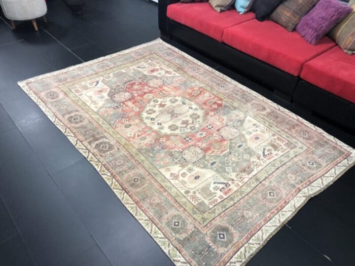 vintage anatolian area rug 6