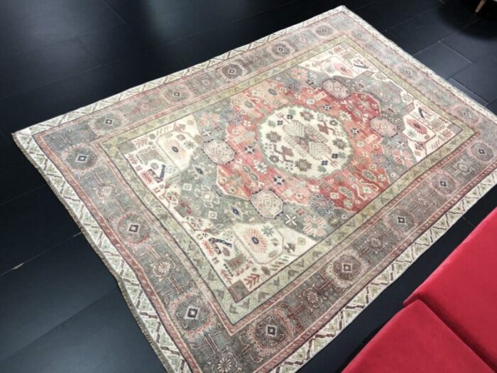 vintage anatolian area rug 7