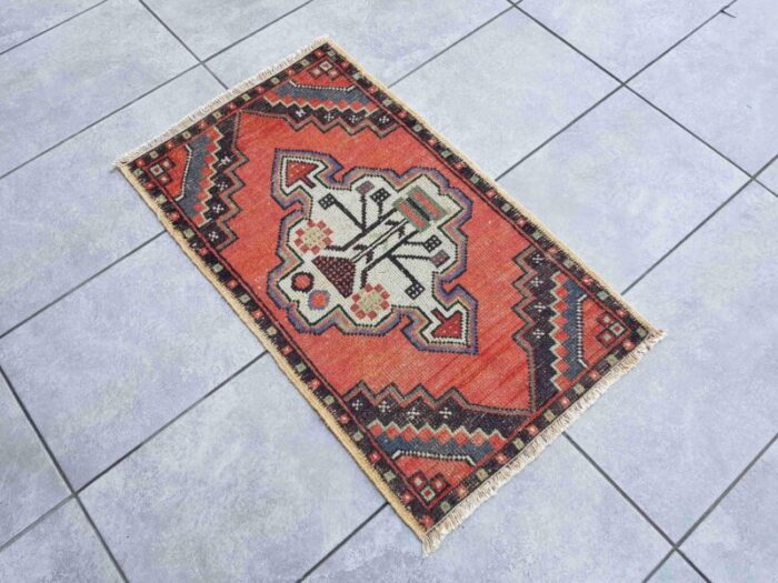 vintage bohemian rug 1960 0049