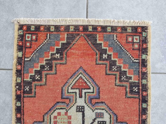 vintage bohemian rug 1960 4110