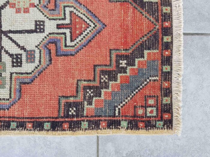 vintage bohemian rug 1960 5300