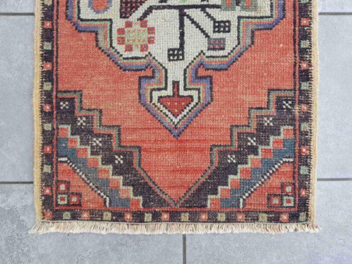 vintage bohemian rug 1960 5497