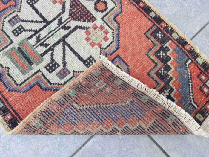 vintage bohemian rug 1960 7431