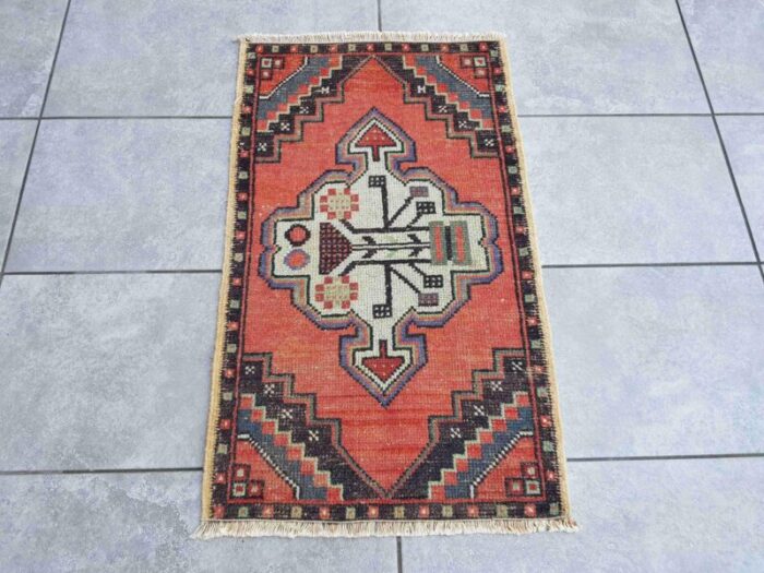 vintage bohemian rug 1960 8136