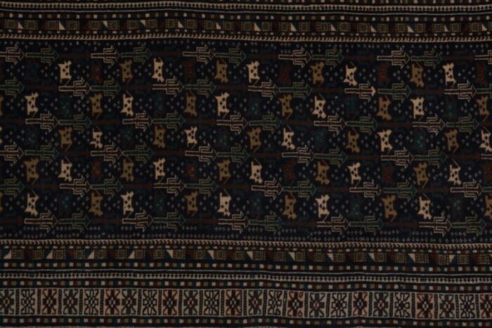 vintage caucasian runner rug 6