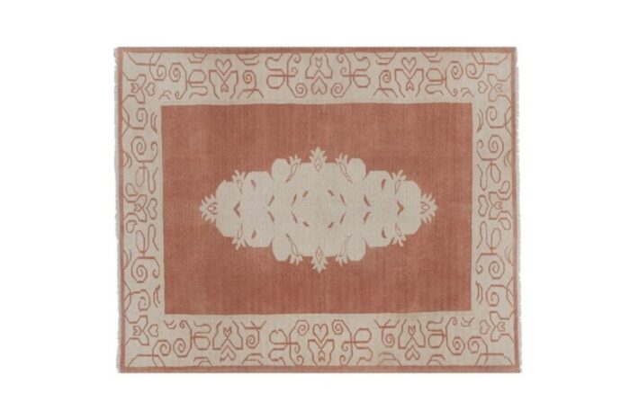 vintage caucasian sandstone rug 2