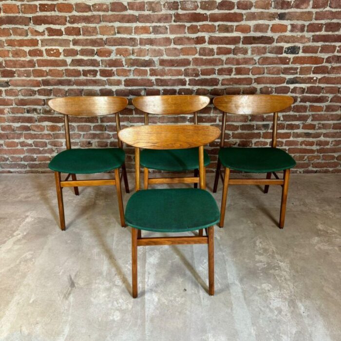 vintage chairs from farstrup mbler 1960s set of 4 3365