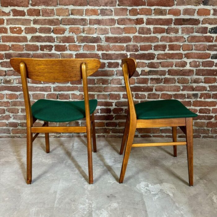 vintage chairs from farstrup mbler 1960s set of 4 5645