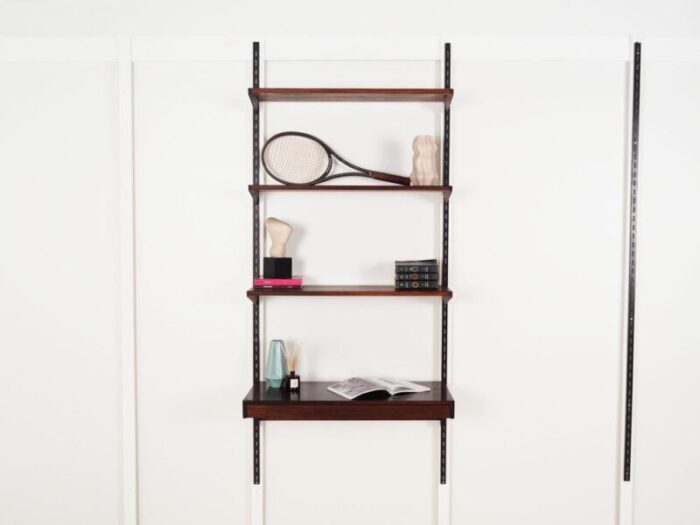 vintage danish rosewood system bookcase 1960s 1060