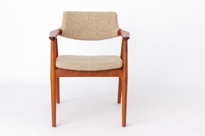 vintage danish teak model gm11 chair by erik kirkegaard for glostrup 0144