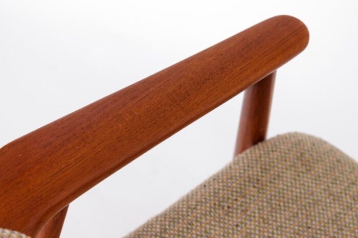 vintage danish teak model gm11 chair by erik kirkegaard for glostrup 0944