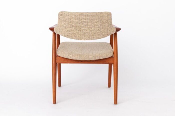 vintage danish teak model gm11 chair by erik kirkegaard for glostrup 2205