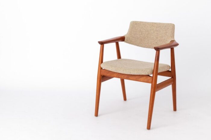 vintage danish teak model gm11 chair by erik kirkegaard for glostrup 6337