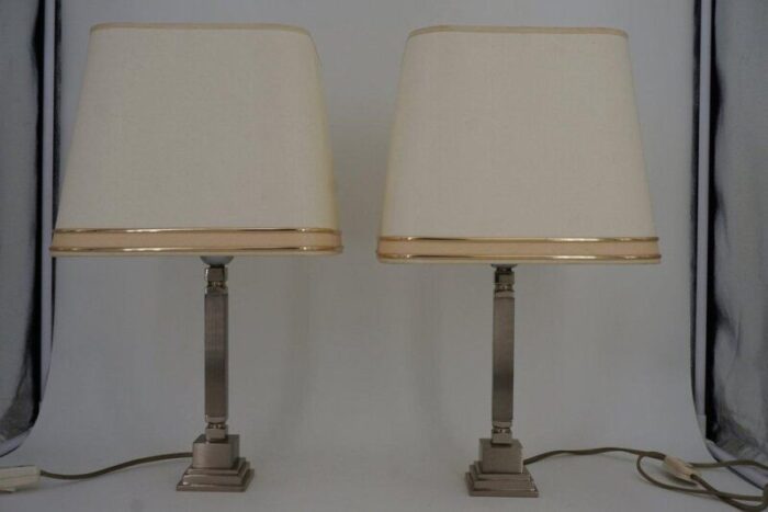 vintage desk lamps 1940s set of 2 8054