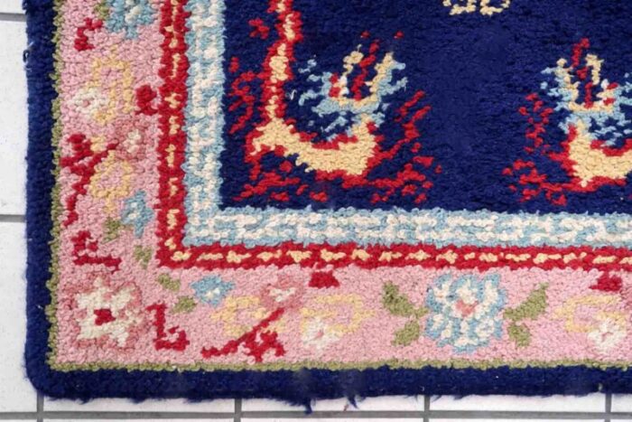 vintage french savonnerie rug 1960s 2