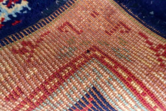 vintage french savonnerie rug 1960s 5