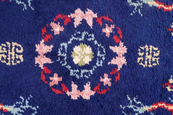 vintage french savonnerie rug 1960s 6