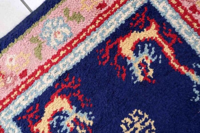 vintage french savonnerie rug 1960s 7