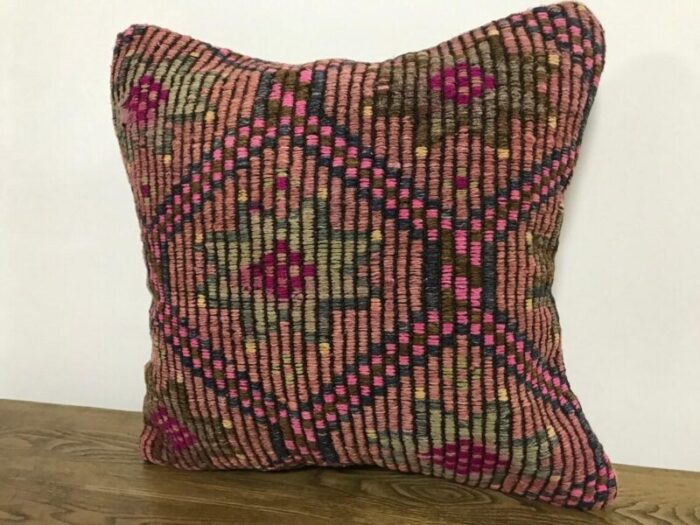 vintage geometric oushakcushion 1960s 2431