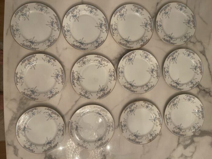 vintage imperial china of japan service for 12 total of 42 pieces 1080