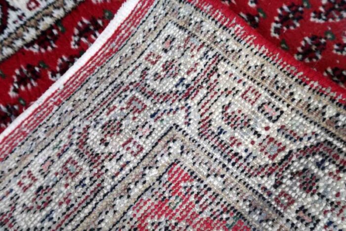 vintage indian handmade seraband rug 1970s 10 1