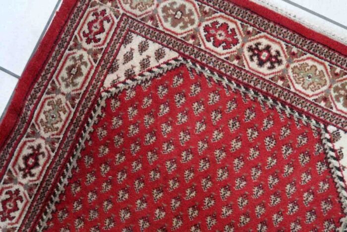 vintage indian handmade seraband rug 1970s 3