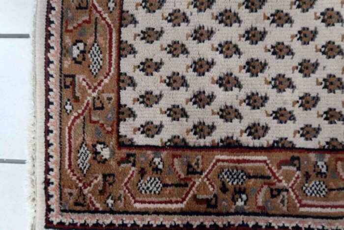 vintage indian handmade seraband rug 1970s 7 2