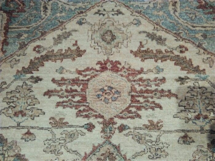 vintage indian rug of heriz style 710x 10 1296