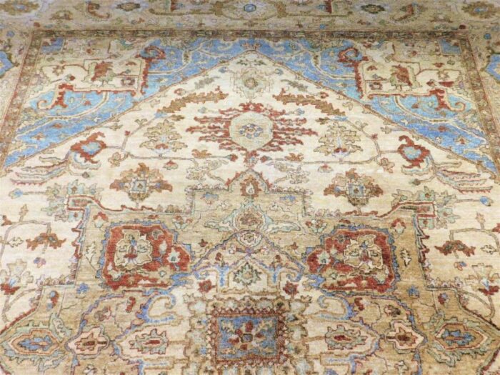 vintage indian rug of heriz style 710x 10 8970