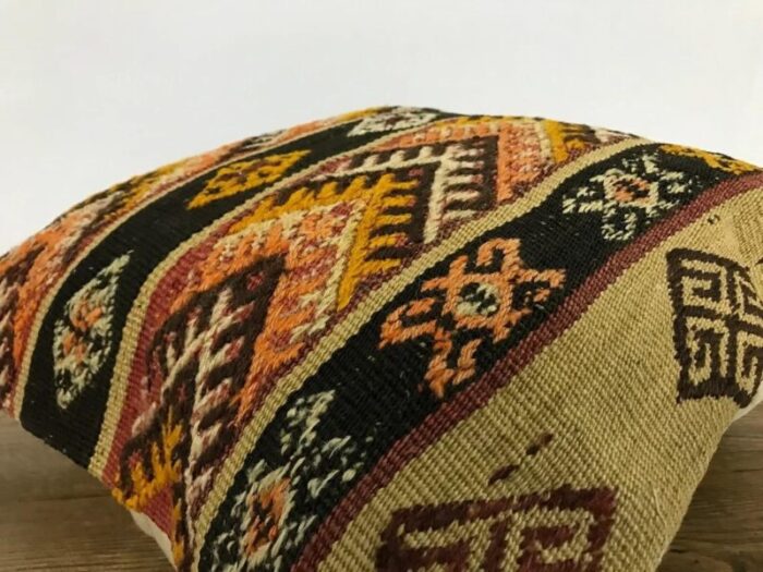 vintage kilim cushion 1960s 4171