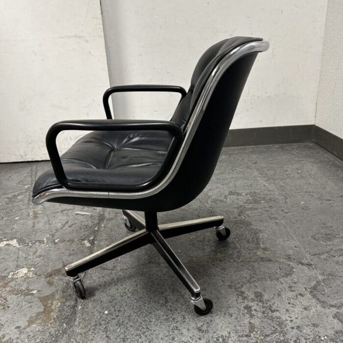 vintage knoll studios charles pollock executive chair 2025