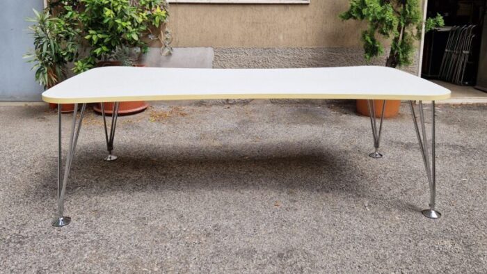 vintage meeting table by ferruccio laviani for kartell 1980s 7554