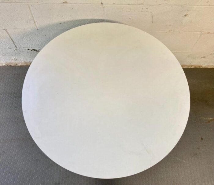 vintage mid century modern tulip table 1301