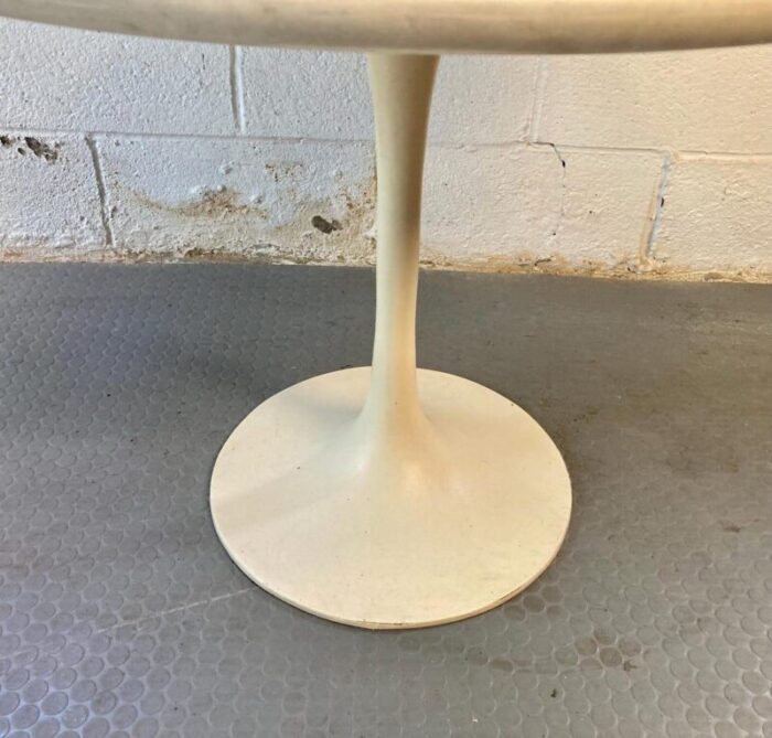 vintage mid century modern tulip table 5201