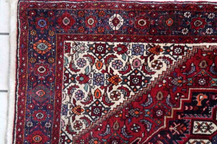 vintage middle eastern bidjar rug 1970s 2